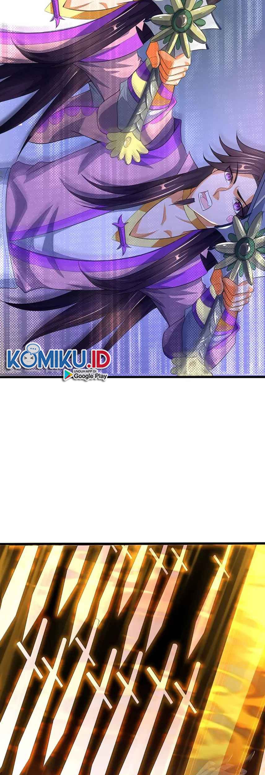 Shenwu Tianzun Chapter 408 - halaman 18