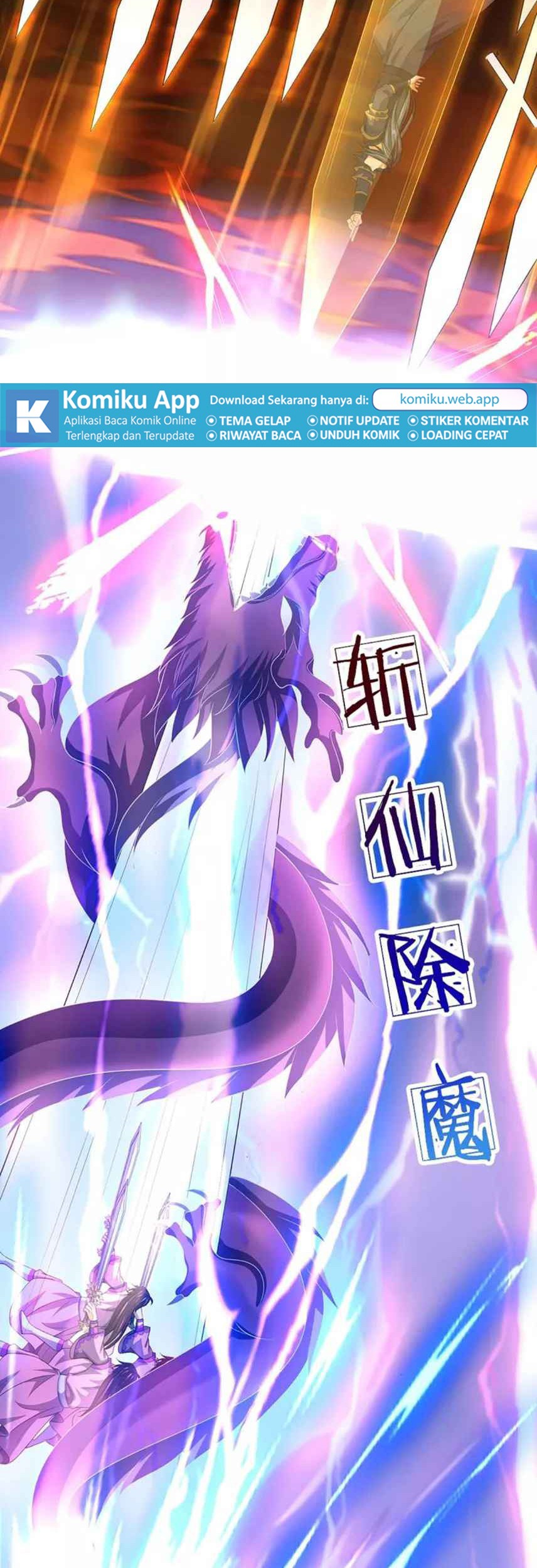 Shenwu Tianzun Chapter 408 - halaman 19
