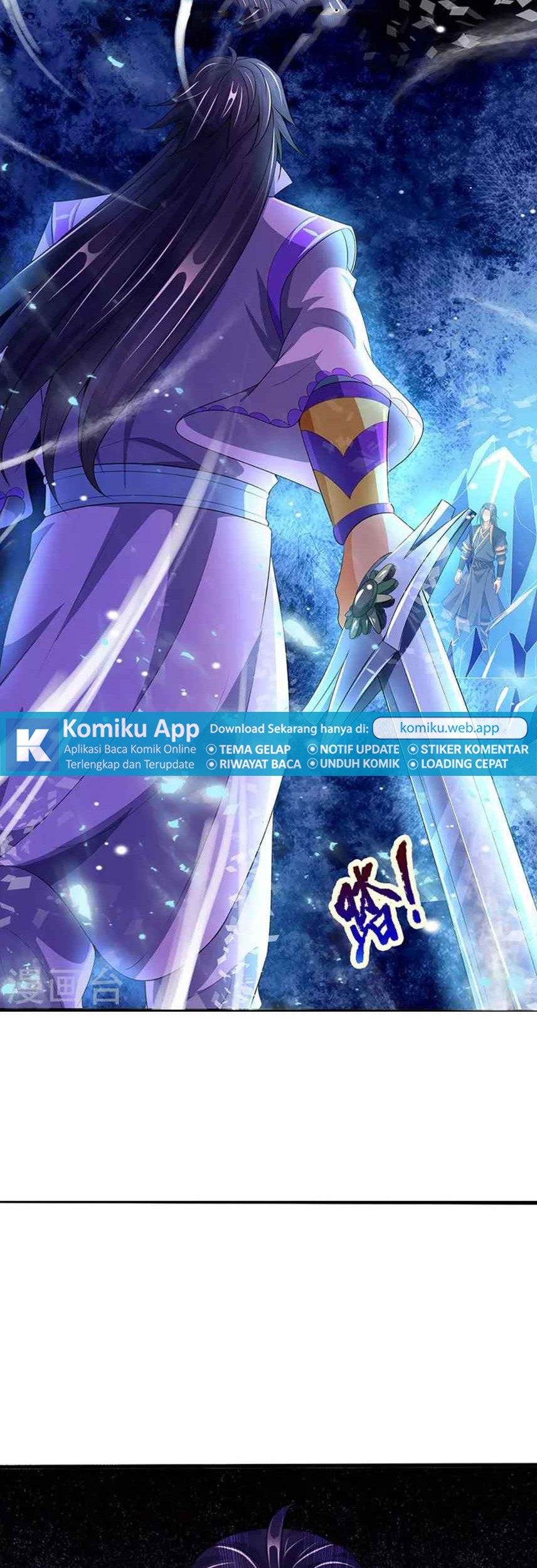 Shenwu Tianzun Chapter 408 - halaman 2