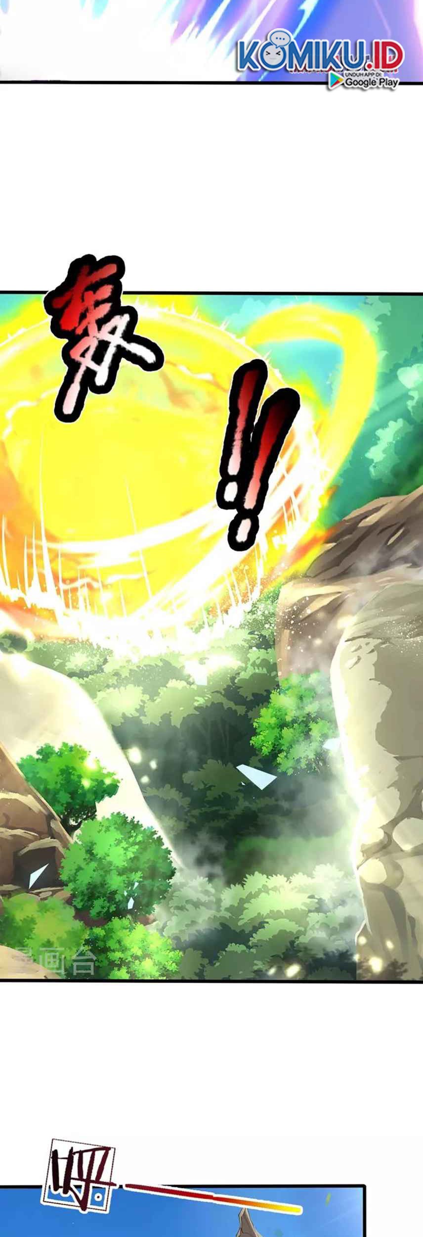 Shenwu Tianzun Chapter 408 - halaman 20