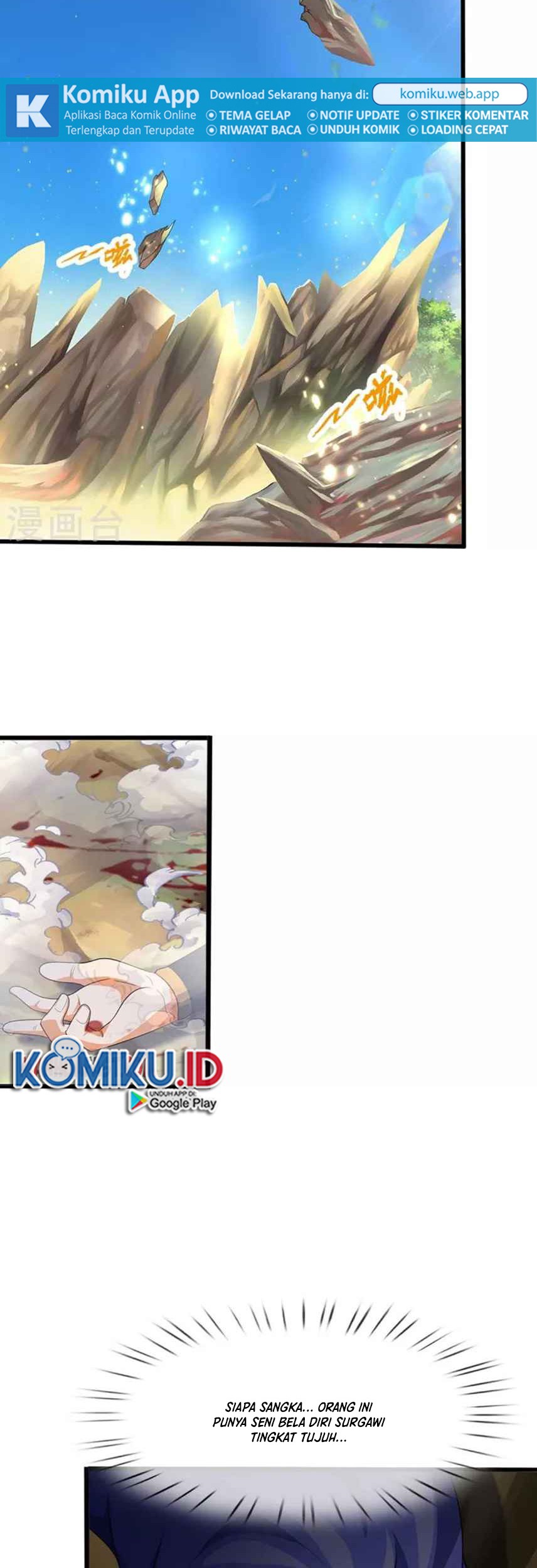 Shenwu Tianzun Chapter 408 - halaman 21