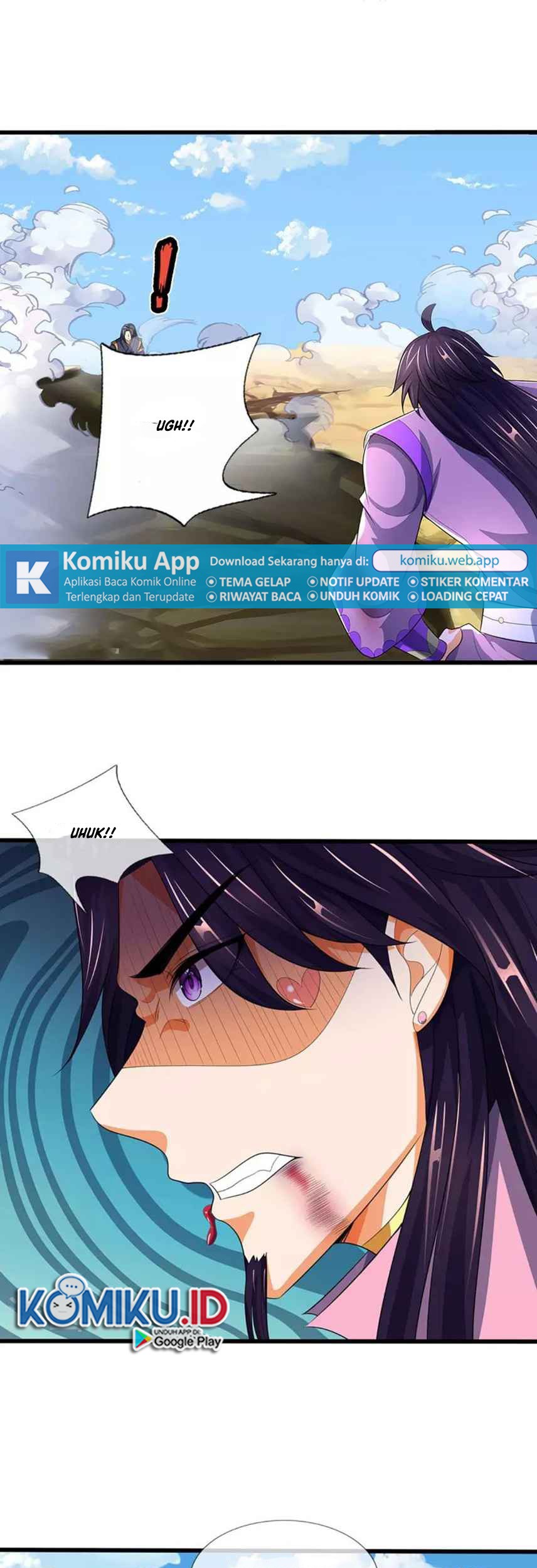 Shenwu Tianzun Chapter 408 - halaman 23