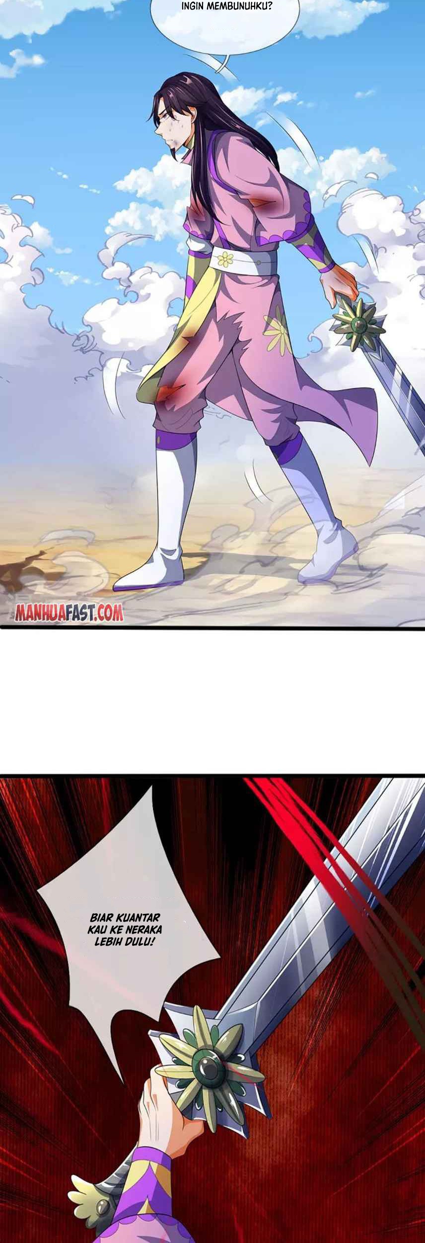 Shenwu Tianzun Chapter 408 - halaman 24