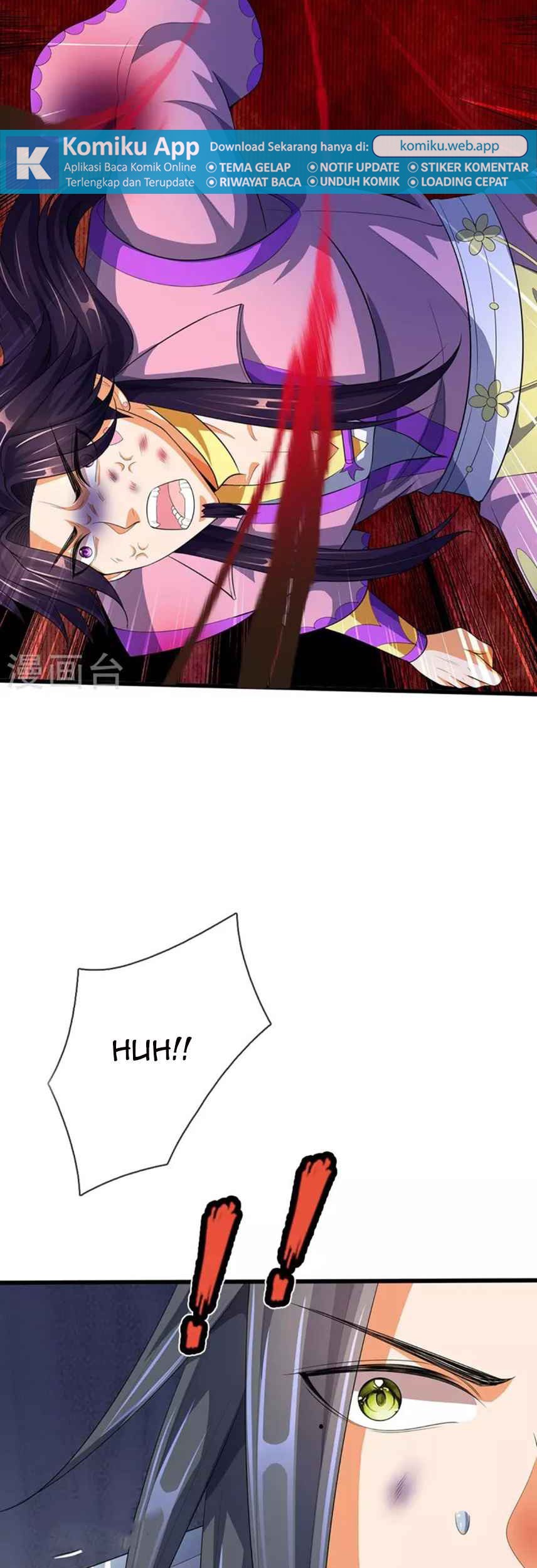 Shenwu Tianzun Chapter 408 - halaman 25