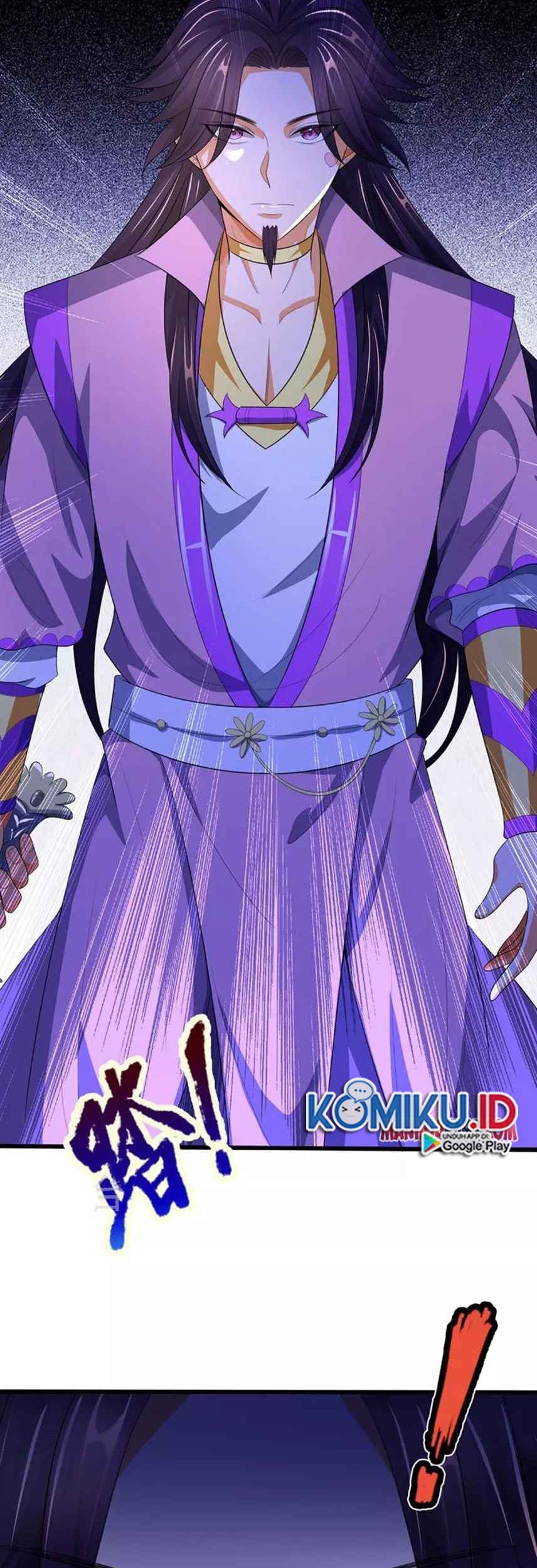 Shenwu Tianzun Chapter 408 - halaman 3