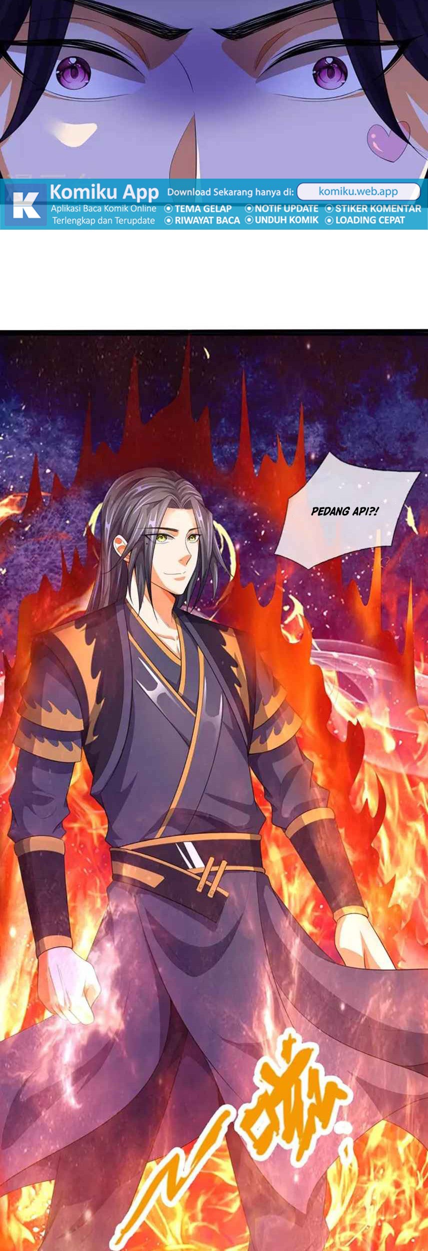 Shenwu Tianzun Chapter 408 - halaman 4