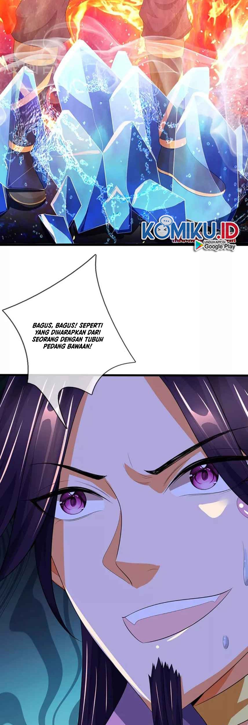 Shenwu Tianzun Chapter 408 - halaman 5