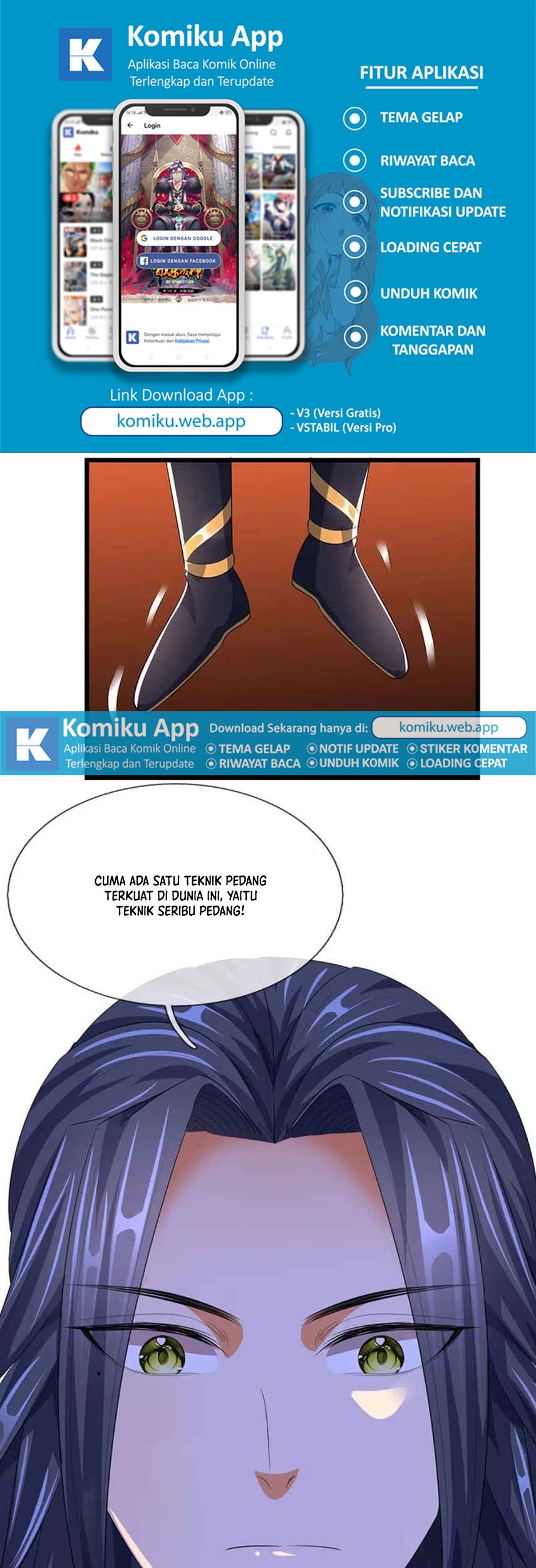 Shenwu Tianzun Chapter 408 - halaman 7