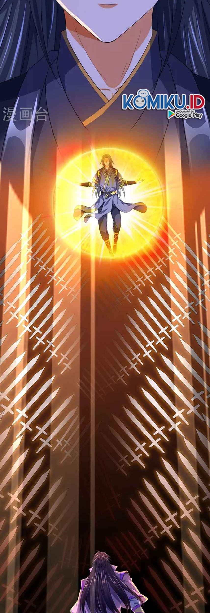 Shenwu Tianzun Chapter 408 - halaman 8