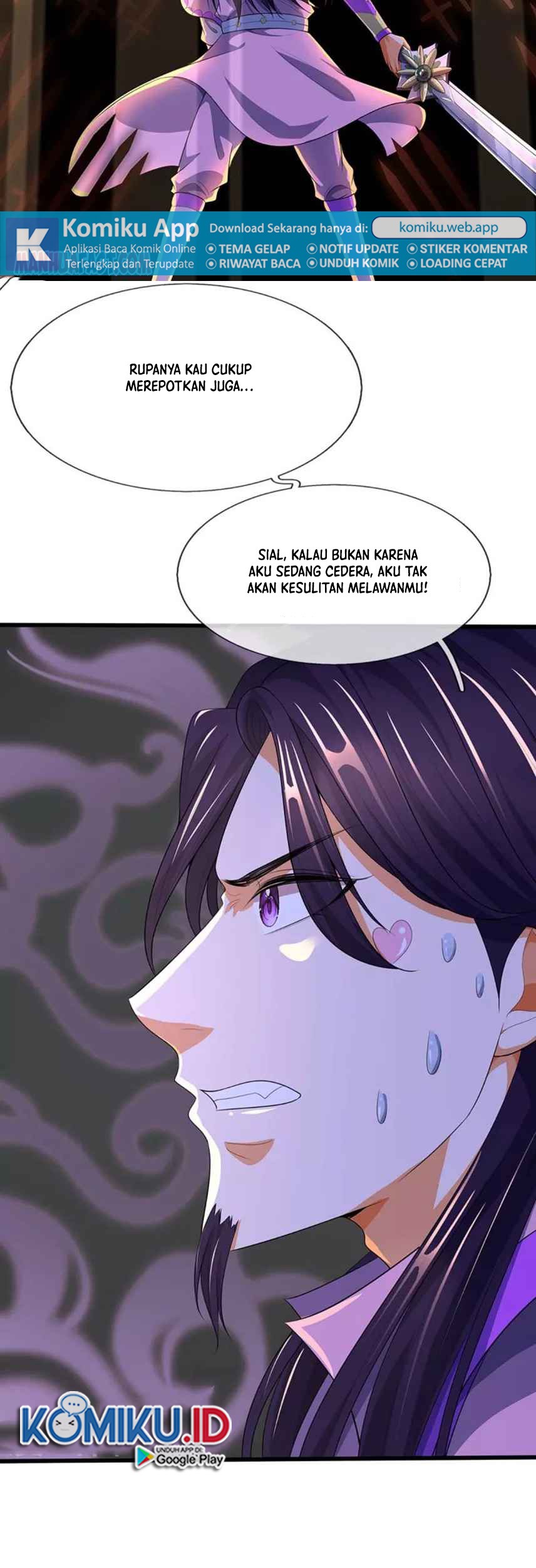 Shenwu Tianzun Chapter 408 - halaman 9