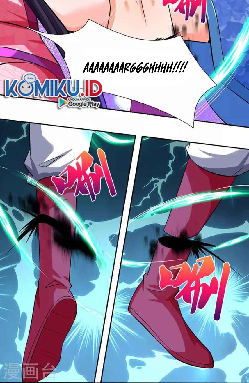 Shenwu Tianzun Chapter 409 - halaman 10