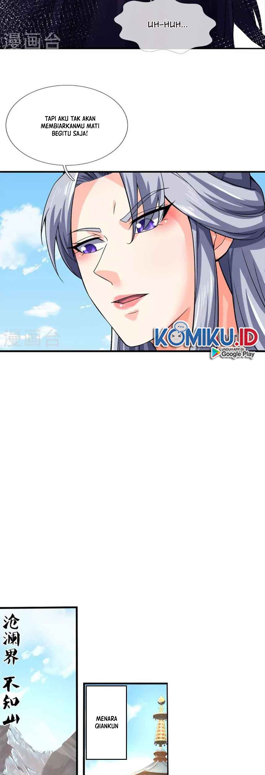 Shenwu Tianzun Chapter 409 - halaman 12