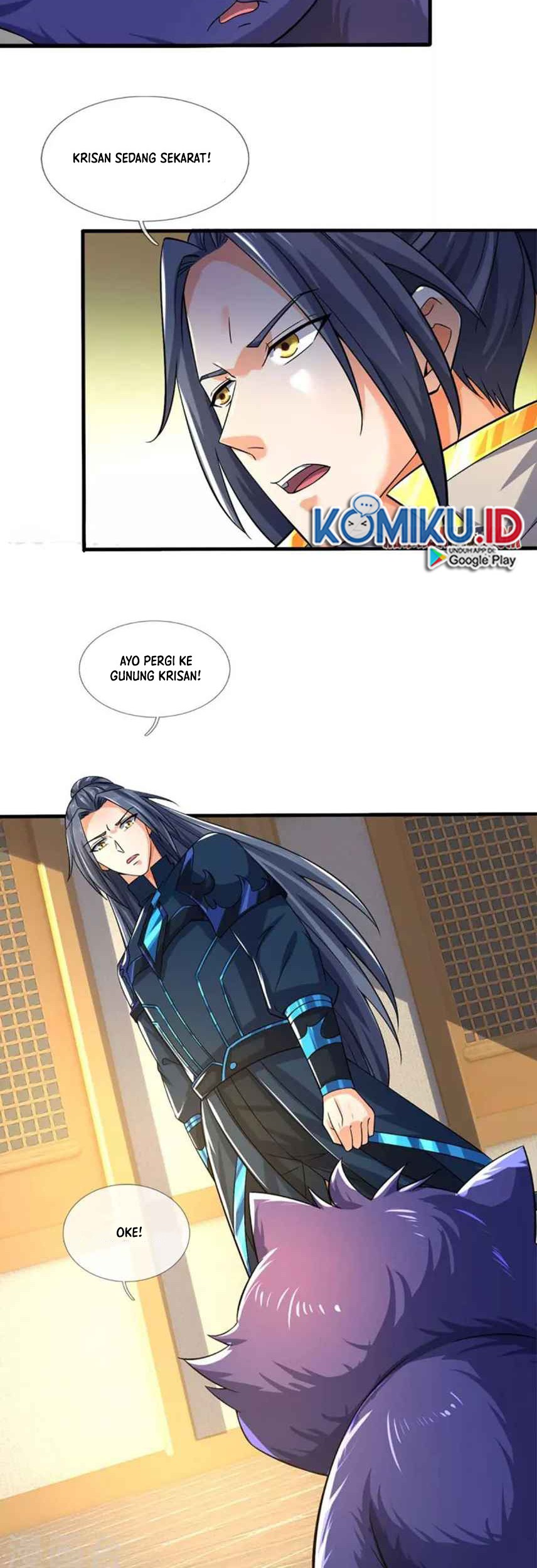 Shenwu Tianzun Chapter 409 - halaman 14