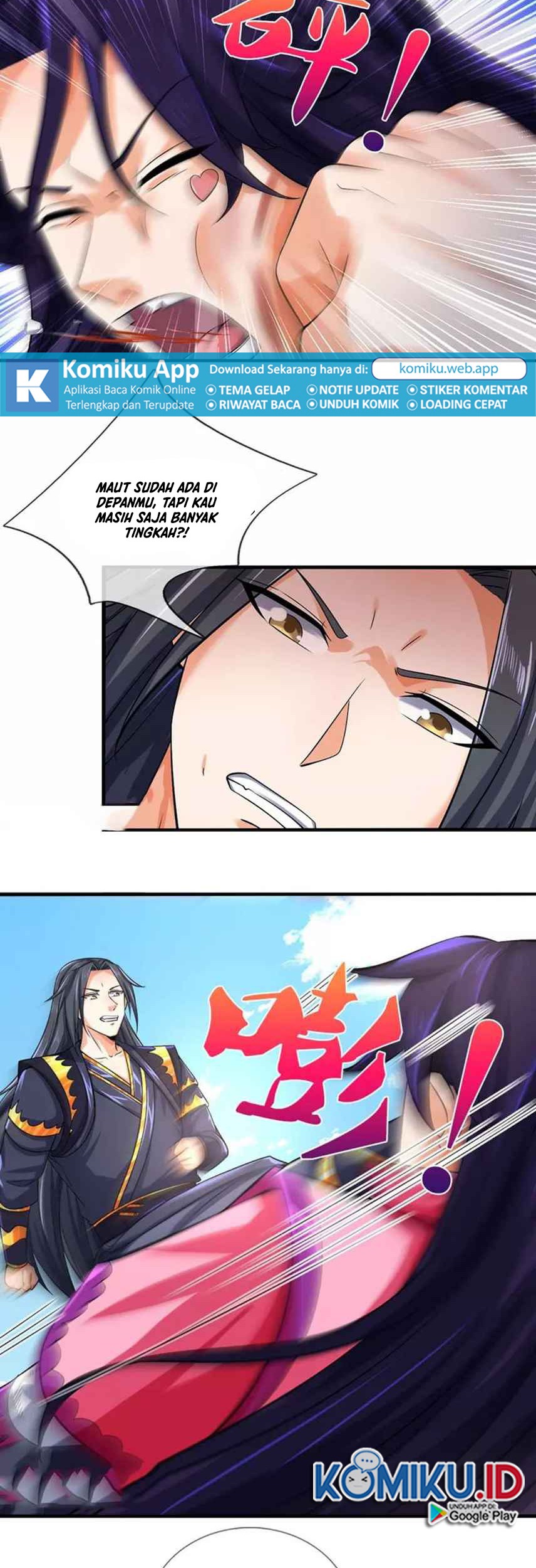 Shenwu Tianzun Chapter 409 - halaman 19