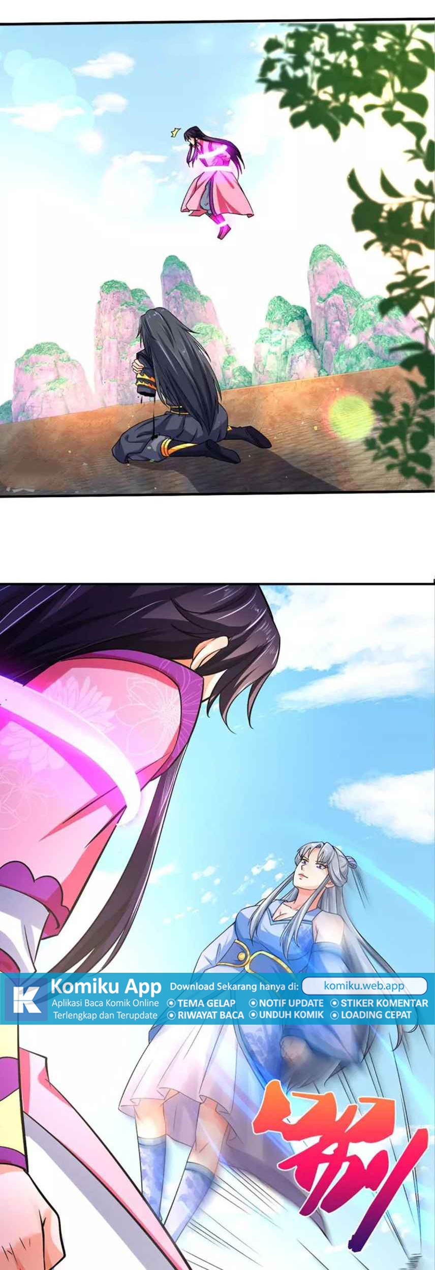 Shenwu Tianzun Chapter 409 - halaman 2
