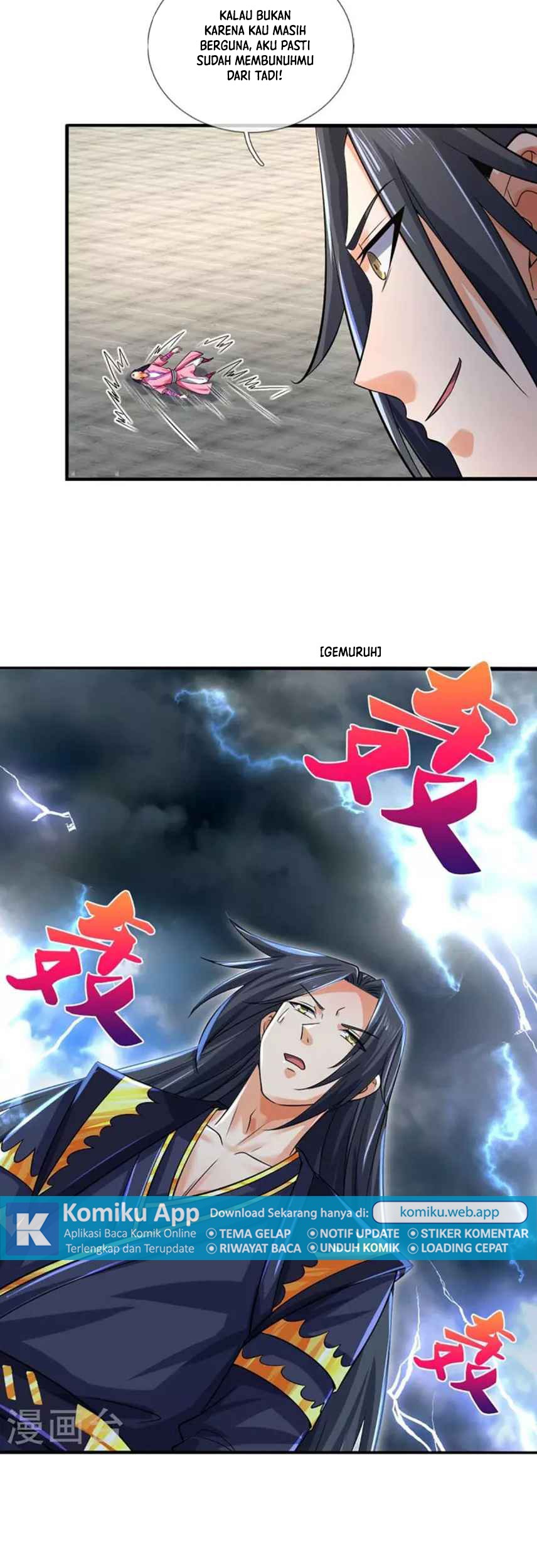 Shenwu Tianzun Chapter 409 - halaman 20