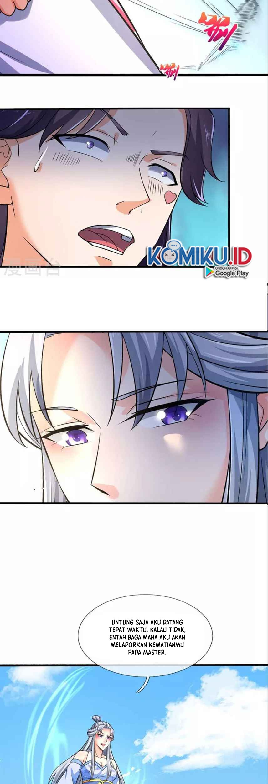 Shenwu Tianzun Chapter 409 - halaman 3