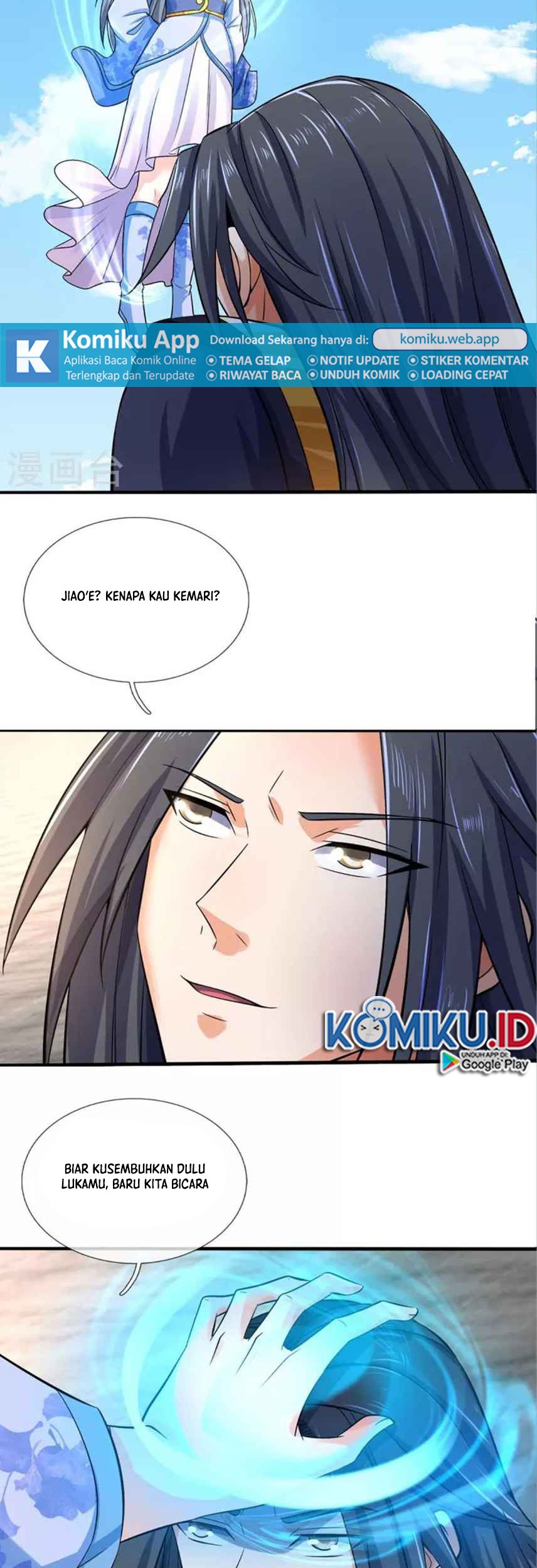 Shenwu Tianzun Chapter 409 - halaman 4