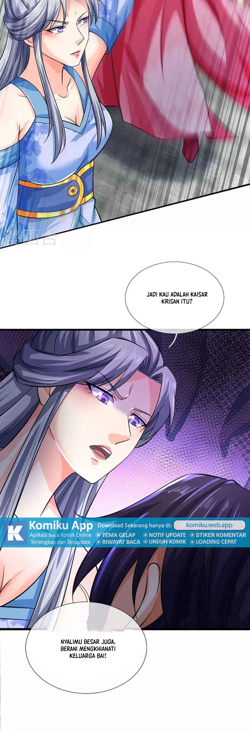 Shenwu Tianzun Chapter 409 - halaman 7