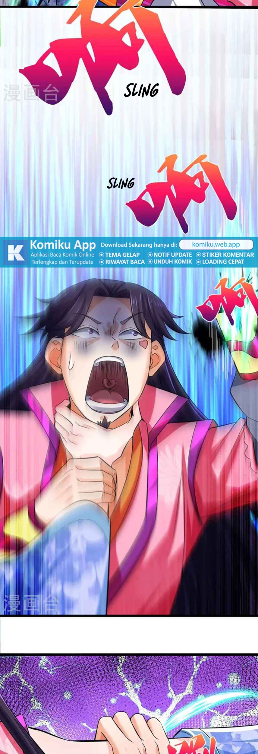 Shenwu Tianzun Chapter 409 - halaman 9