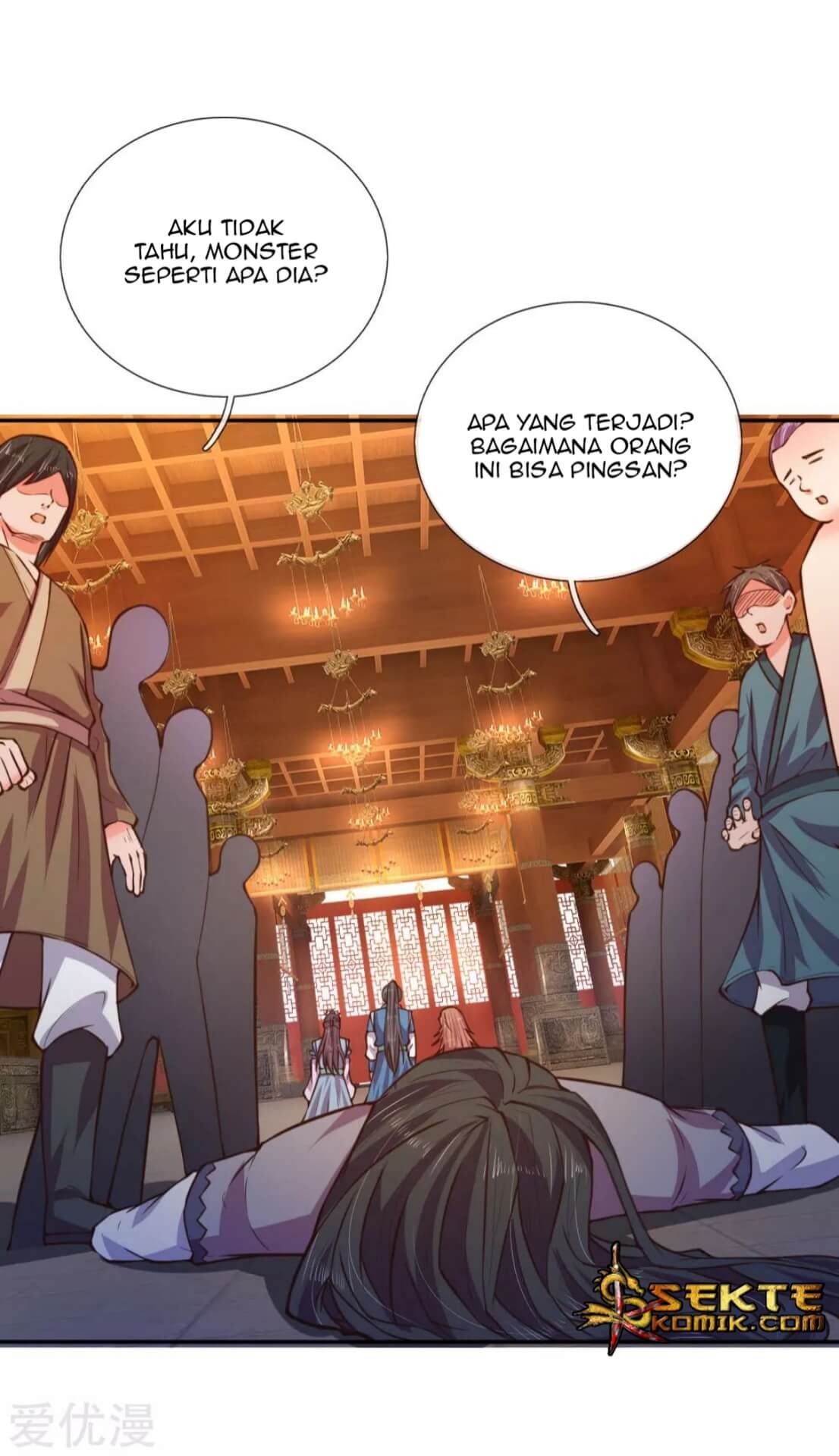 Shenwu Tianzun Chapter 41 - halaman 16