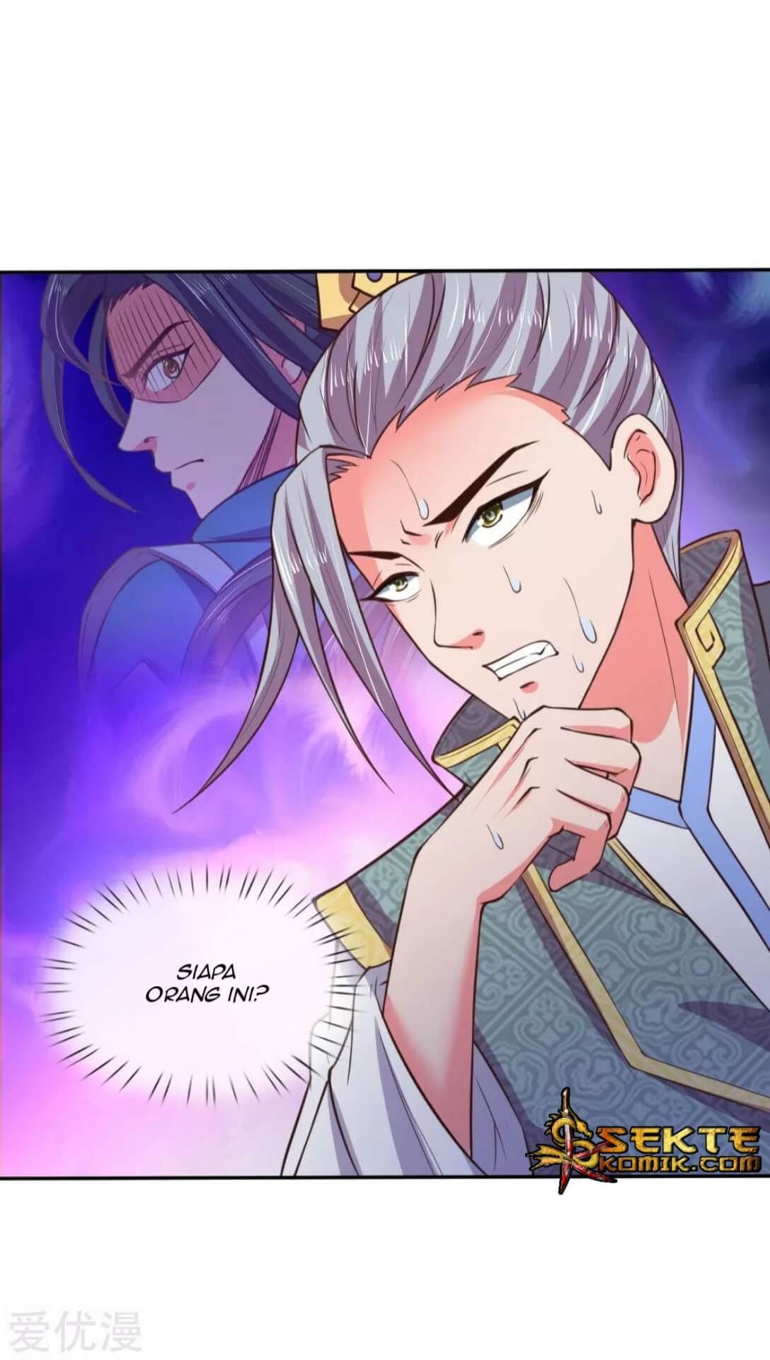 Shenwu Tianzun Chapter 41 - halaman 18