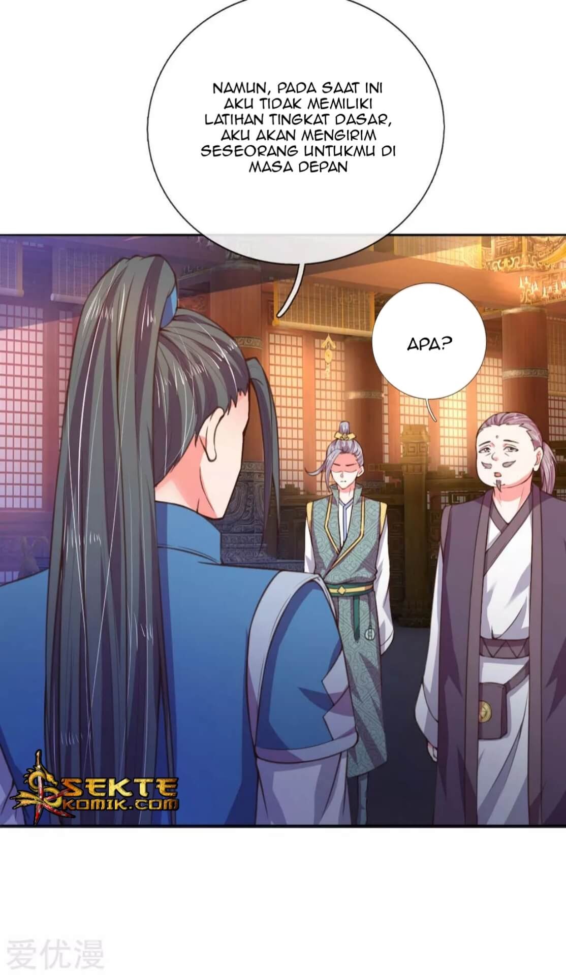 Shenwu Tianzun Chapter 41 - halaman 2