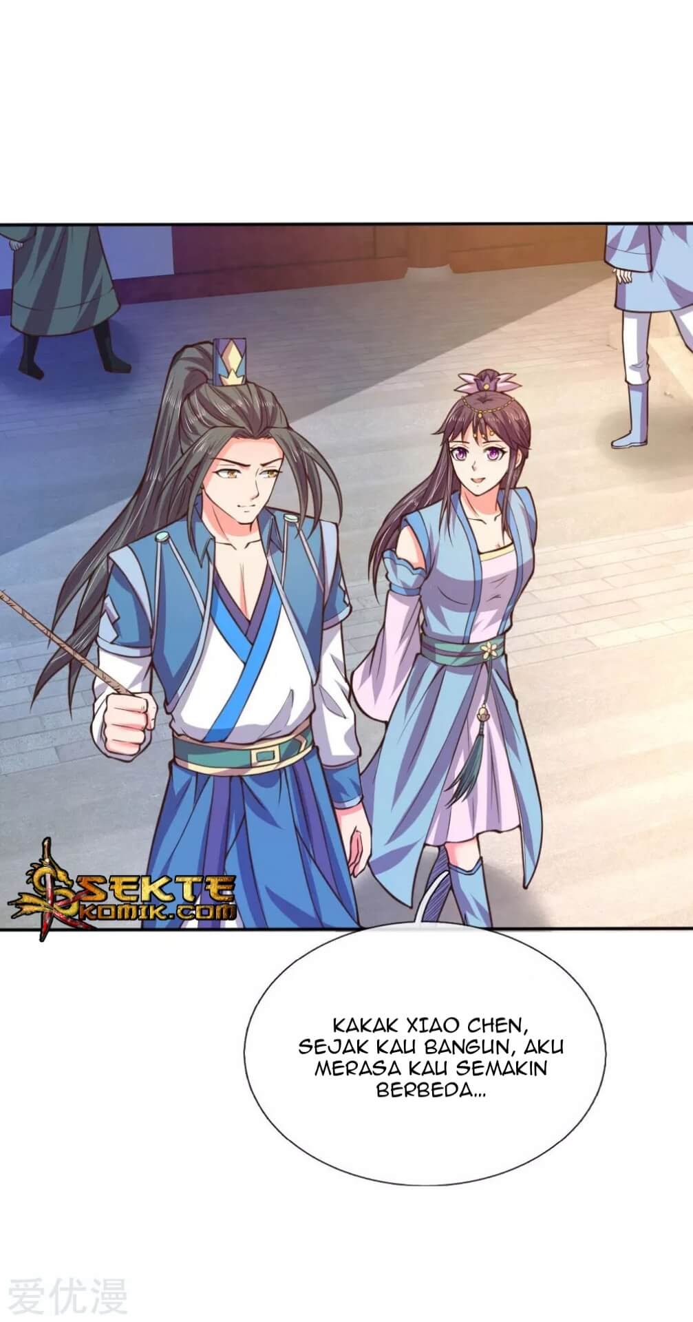 Shenwu Tianzun Chapter 41 - halaman 21