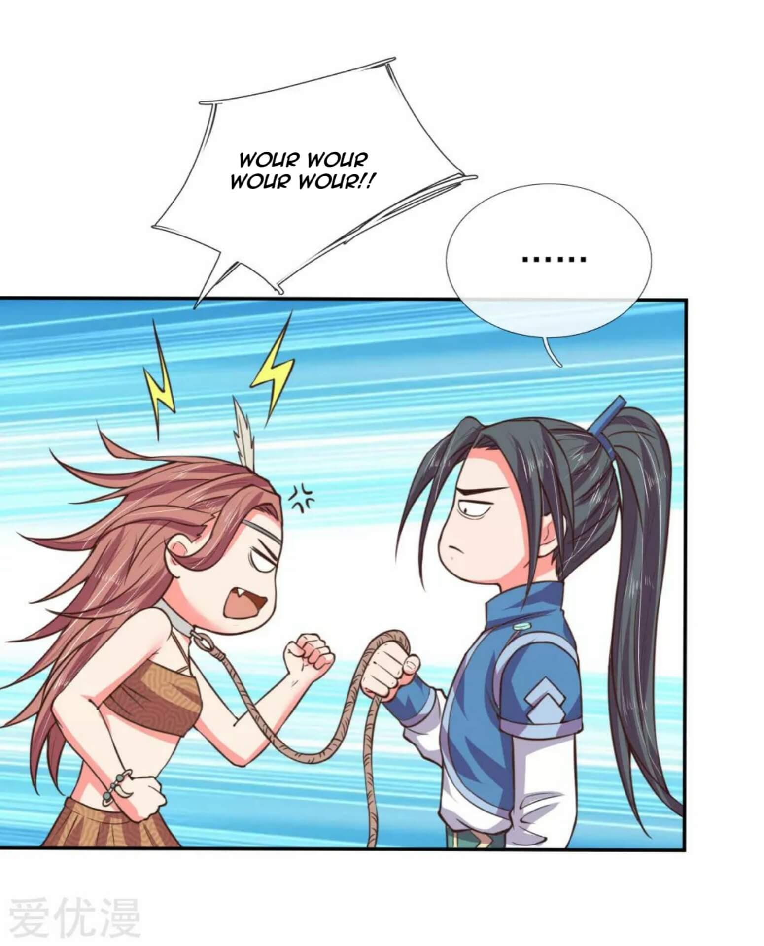 Shenwu Tianzun Chapter 41 - halaman 26