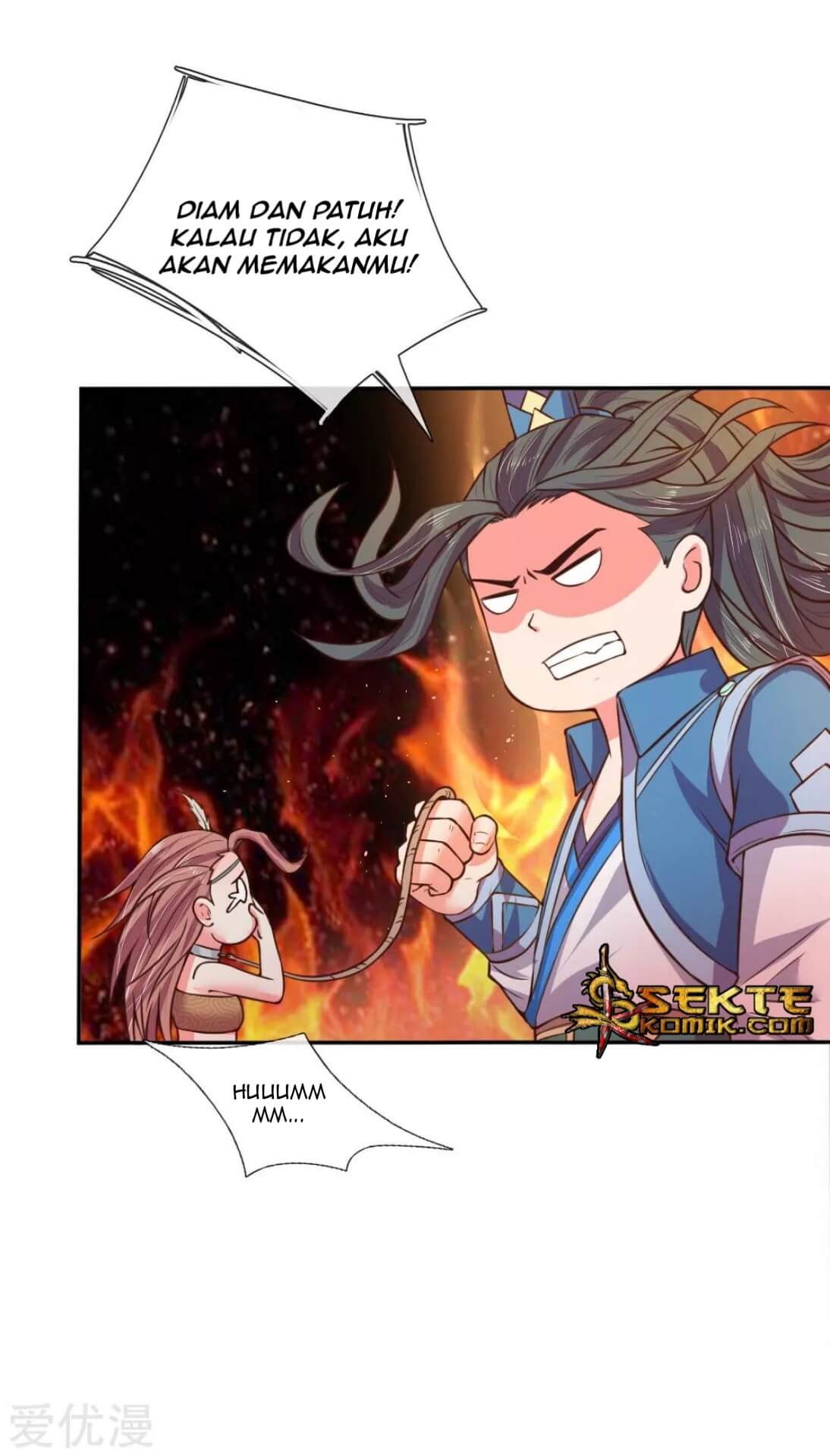 Shenwu Tianzun Chapter 41 - halaman 27