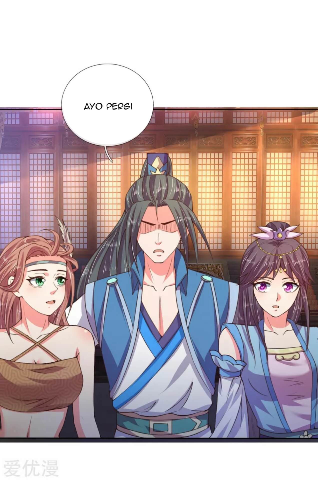 Shenwu Tianzun Chapter 41 - halaman 3