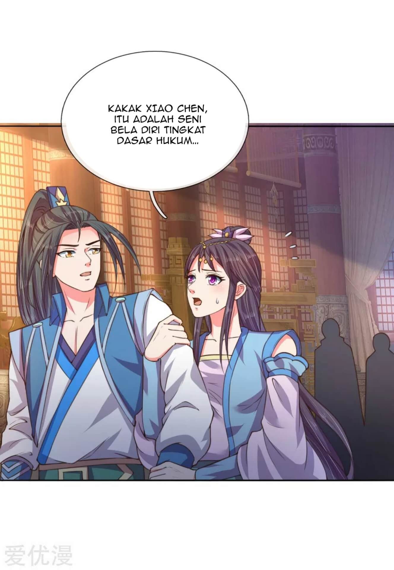 Shenwu Tianzun Chapter 41 - halaman 5