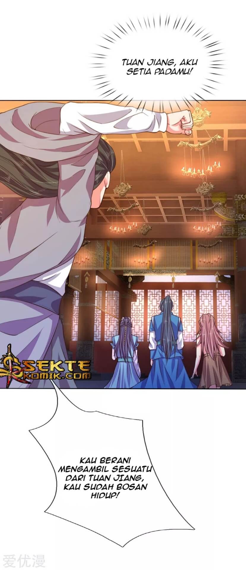 Shenwu Tianzun Chapter 41 - halaman 8