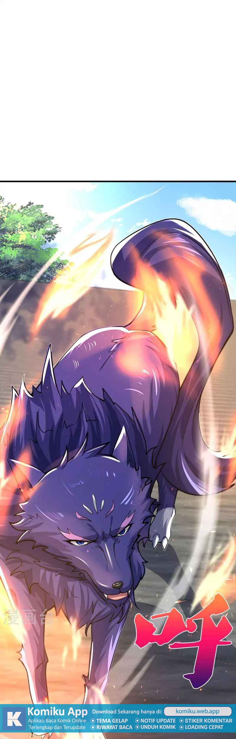 Shenwu Tianzun Chapter 410 - halaman 11