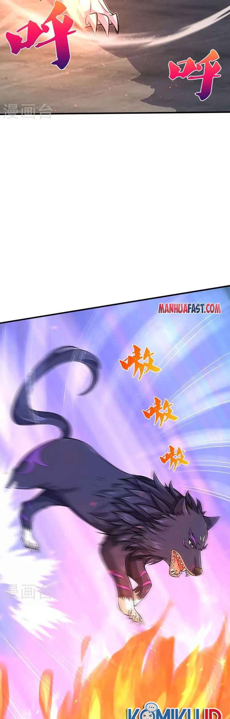 Shenwu Tianzun Chapter 410 - halaman 12
