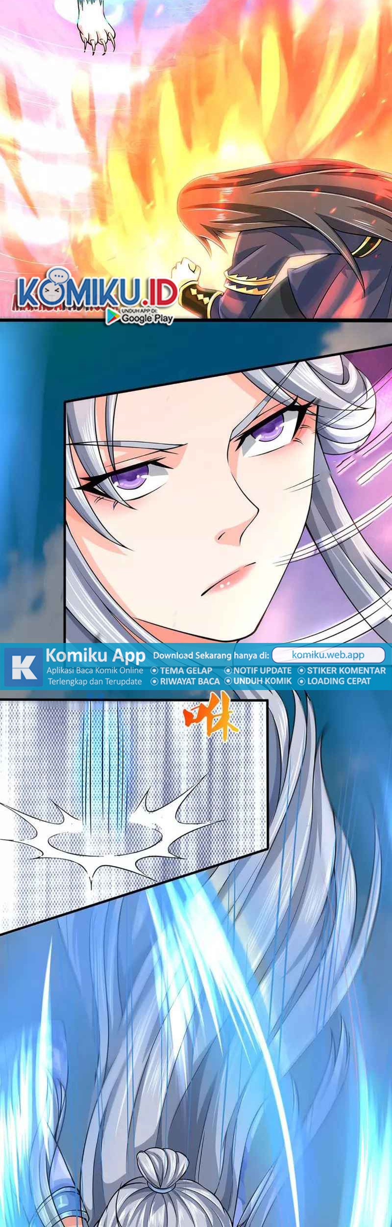 Shenwu Tianzun Chapter 410 - halaman 14