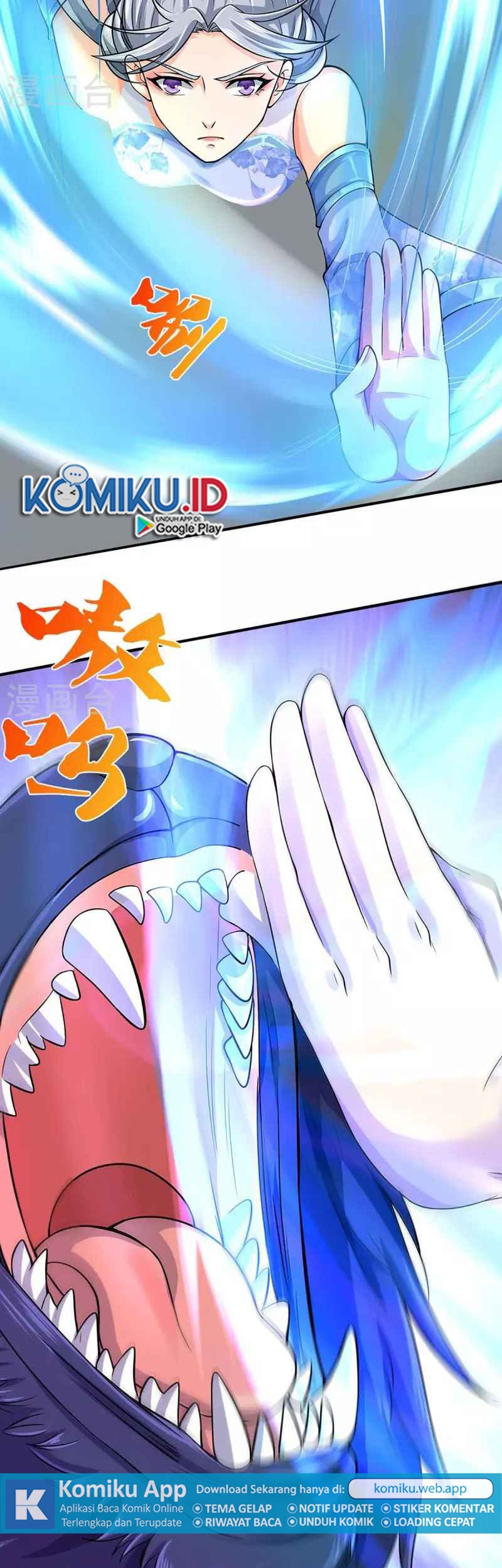 Shenwu Tianzun Chapter 410 - halaman 15