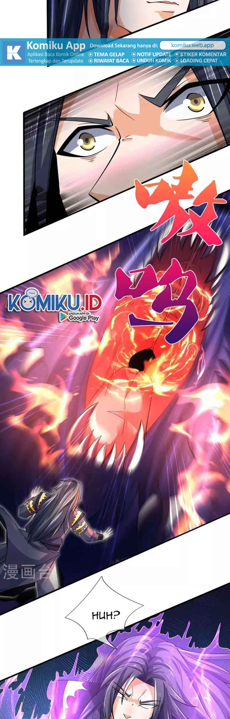 Shenwu Tianzun Chapter 410 - halaman 3