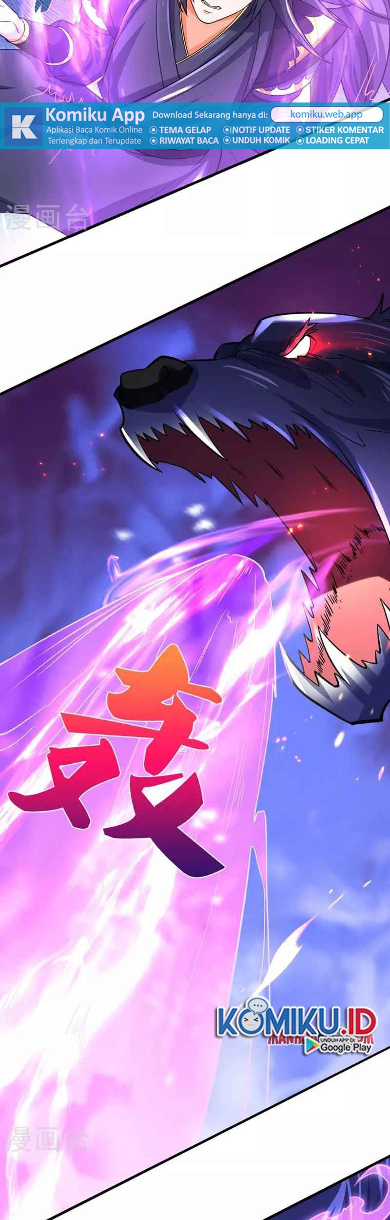 Shenwu Tianzun Chapter 410 - halaman 4