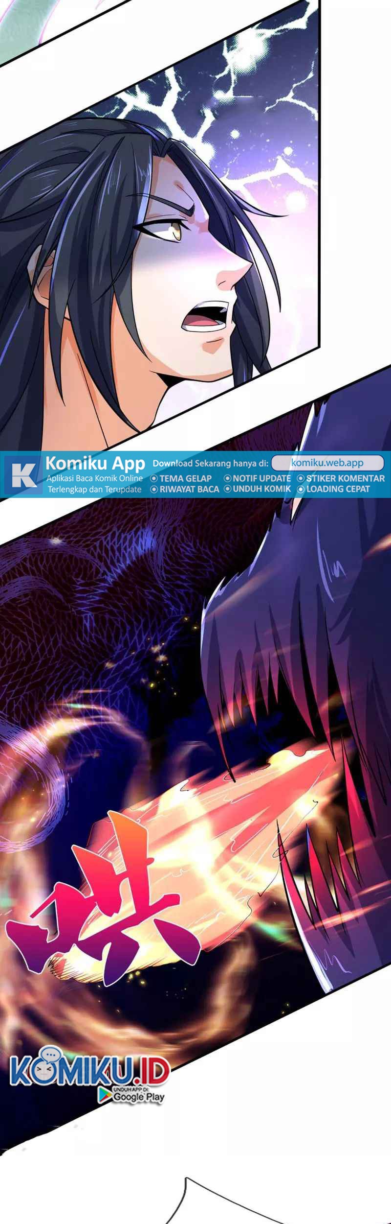 Shenwu Tianzun Chapter 410 - halaman 6