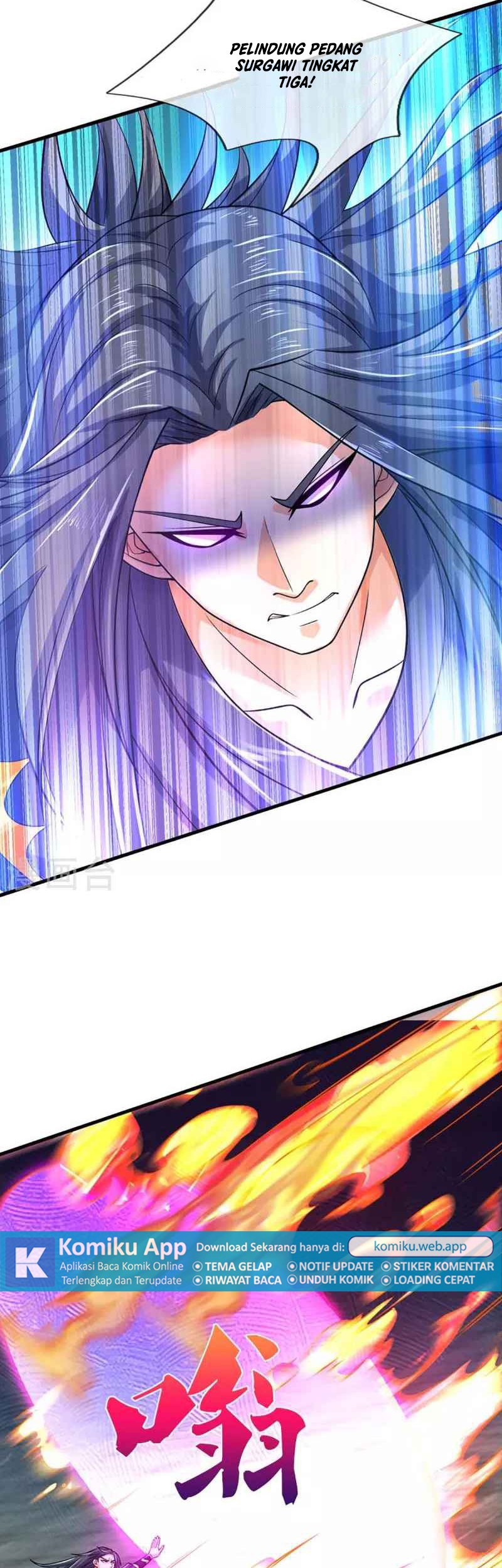 Shenwu Tianzun Chapter 410 - halaman 7