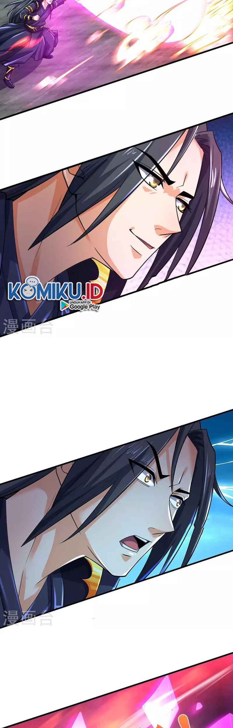 Shenwu Tianzun Chapter 410 - halaman 8