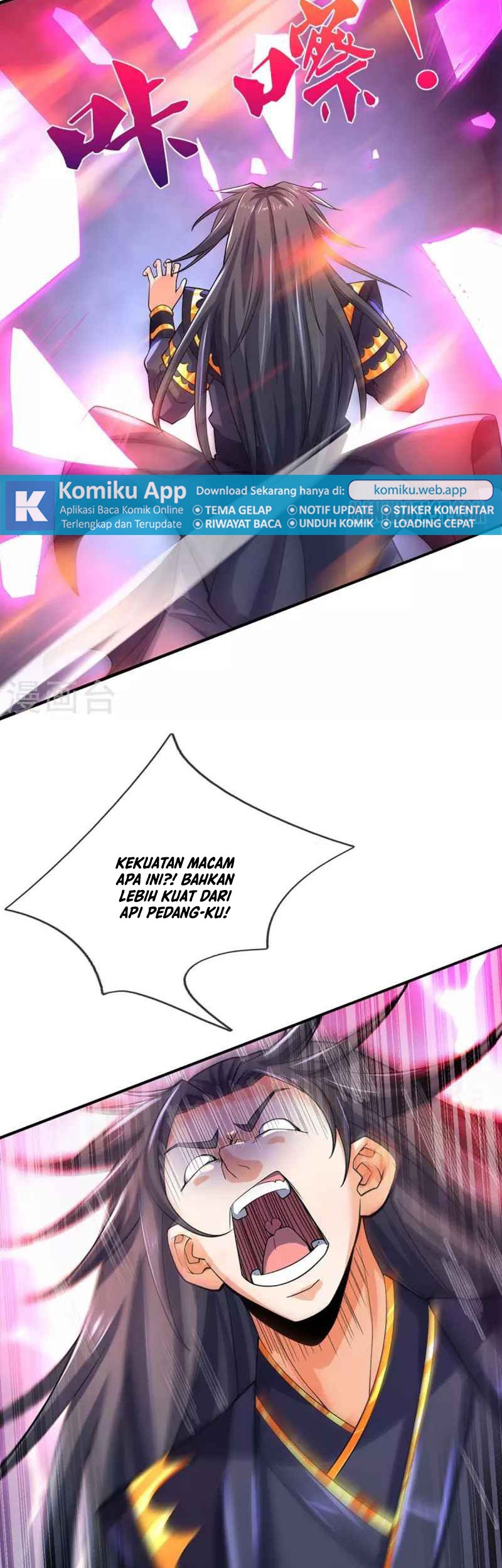 Shenwu Tianzun Chapter 410 - halaman 9