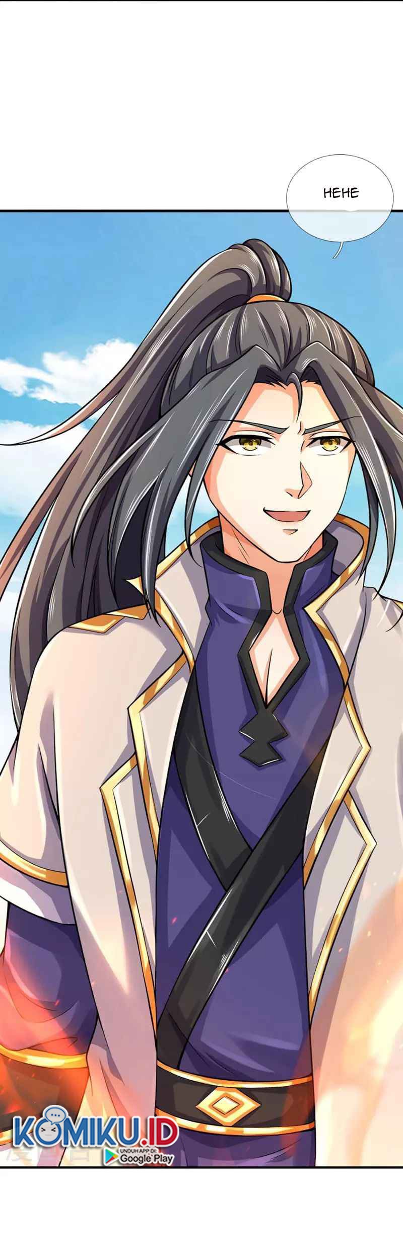 Shenwu Tianzun Chapter 411 - halaman 10