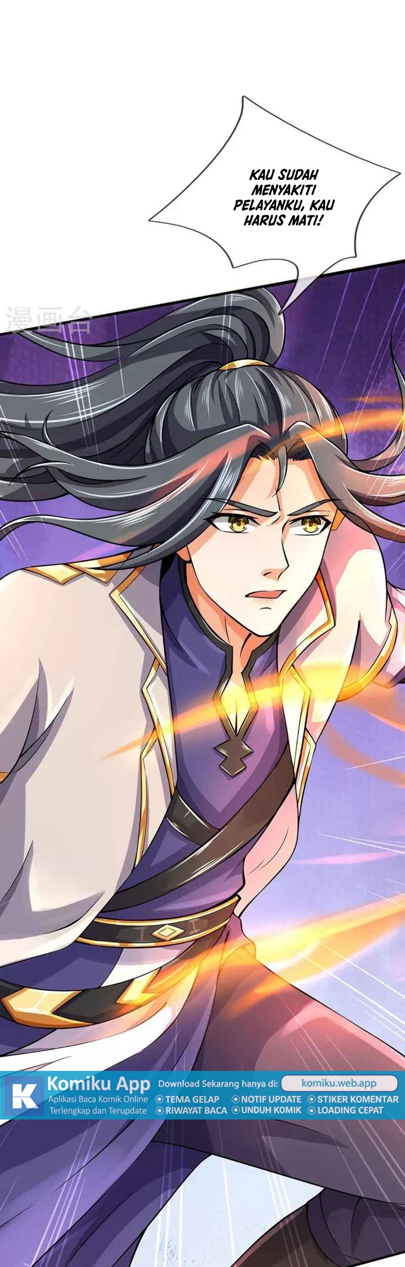 Shenwu Tianzun Chapter 411 - halaman 11