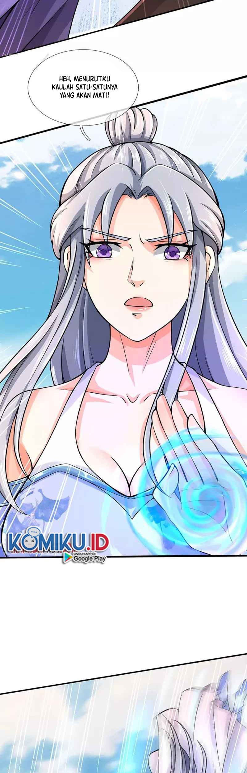 Shenwu Tianzun Chapter 411 - halaman 12