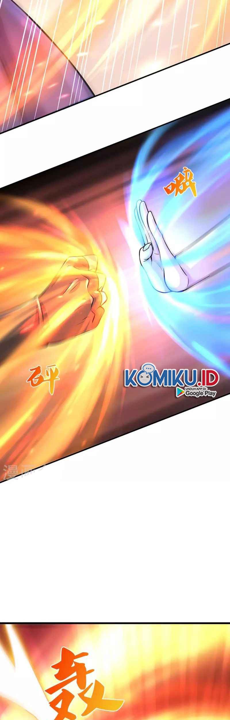 Shenwu Tianzun Chapter 411 - halaman 14