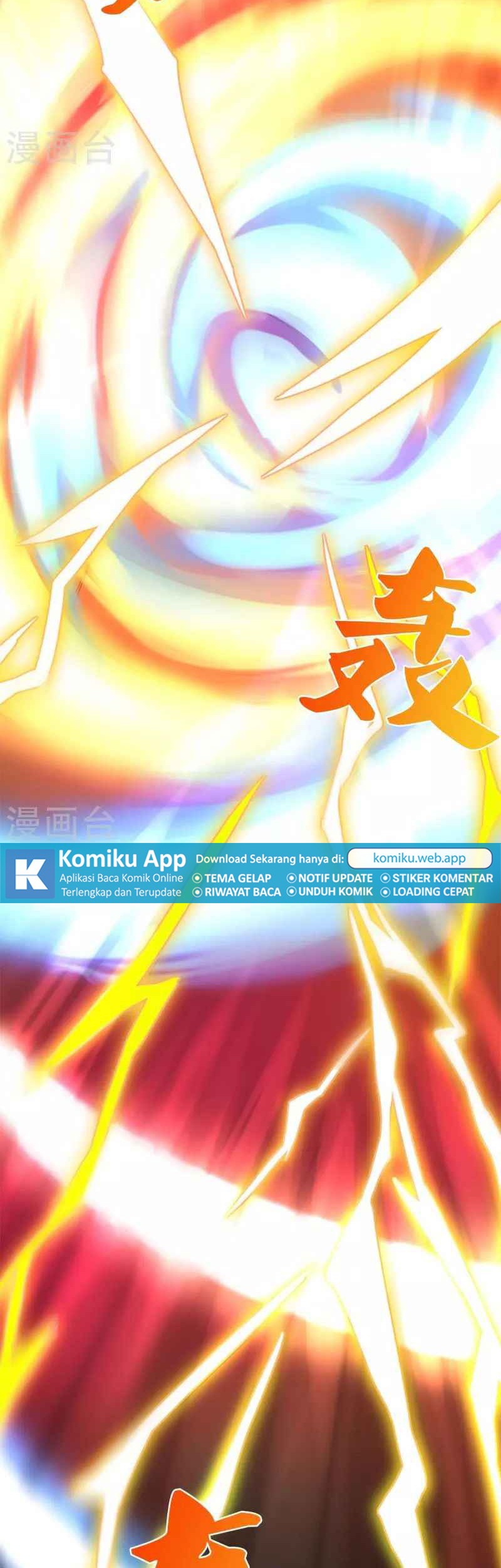 Shenwu Tianzun Chapter 411 - halaman 15