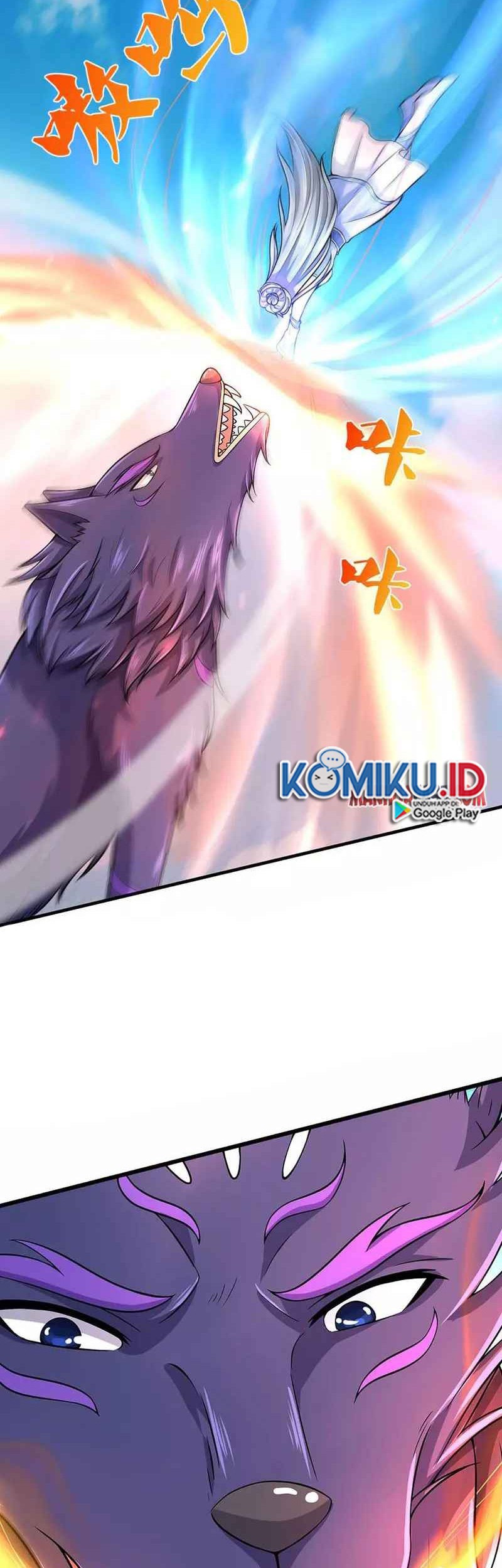 Shenwu Tianzun Chapter 411 - halaman 2