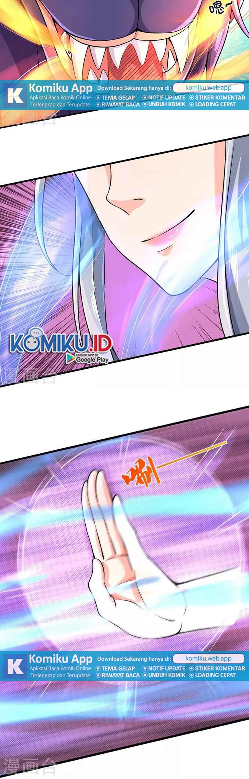Shenwu Tianzun Chapter 411 - halaman 3